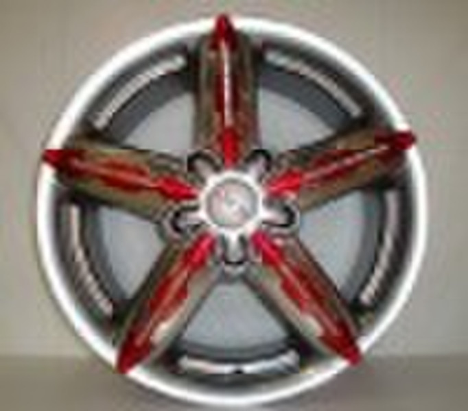 aluminum alloy wheel