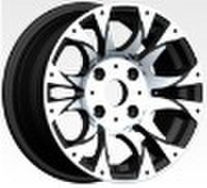 G392 aluminum alloy rim