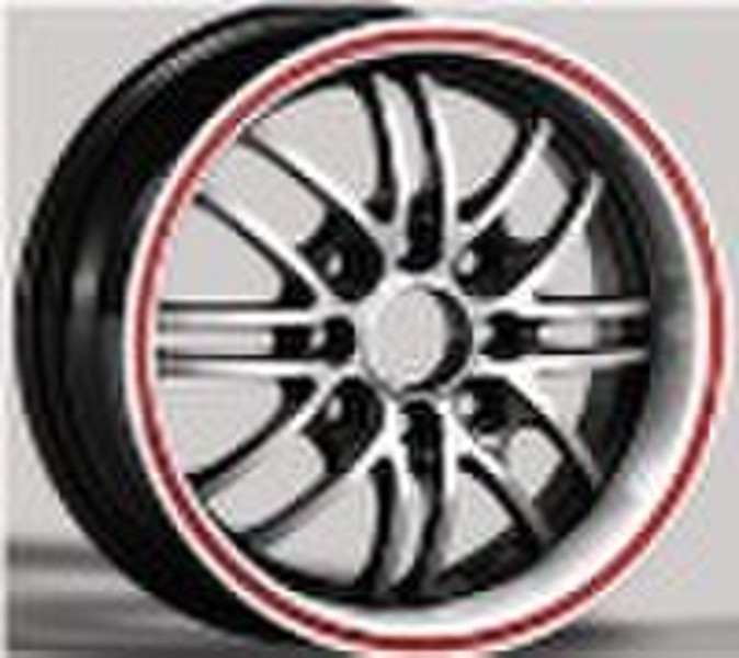 G368 aluminum alloy  rim