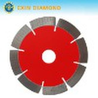 Diamond blade of Sintered segmented