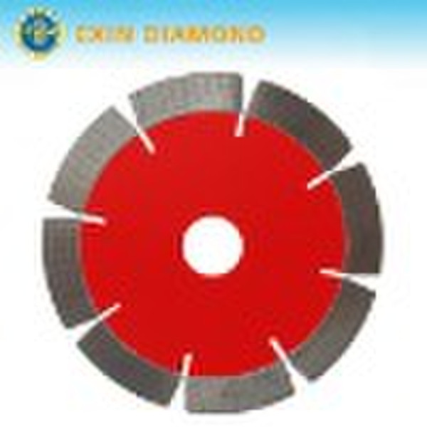 Diamond blade of Sintered segmented