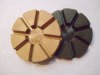 concrete polishing pads (Pie grinding  pads )