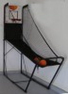Basketball praktiziert Gleitbahn net