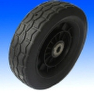 pneumatic rubber wheels