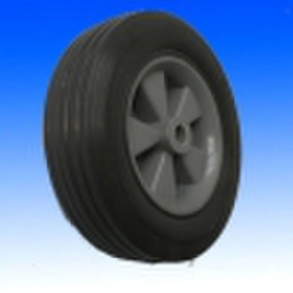pneumatic rubber wheels