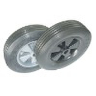 pneumatic rubber wheels