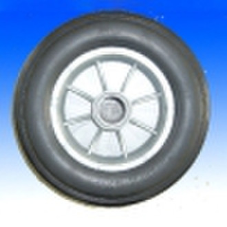pneumatic rubber wheels