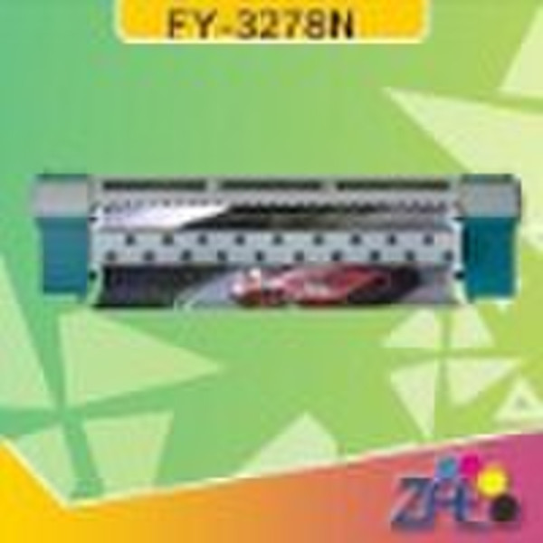 inkjet plotter DF-CJ3000 (  SPT510 heads)