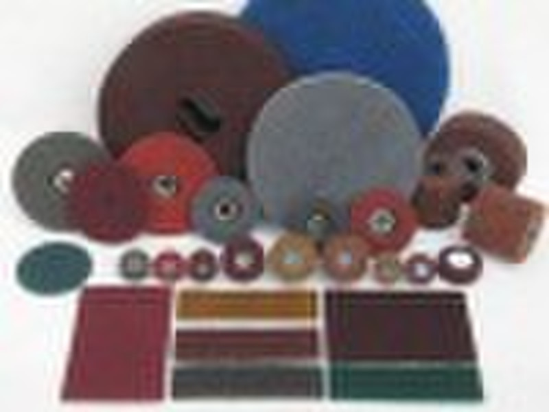 Non woven abrasive  Pads