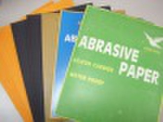 WATERPROOF ABRASIVE PAPER