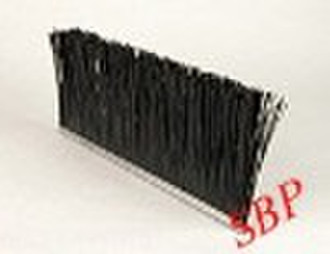 strip brush,windows strip brush, aluminium window