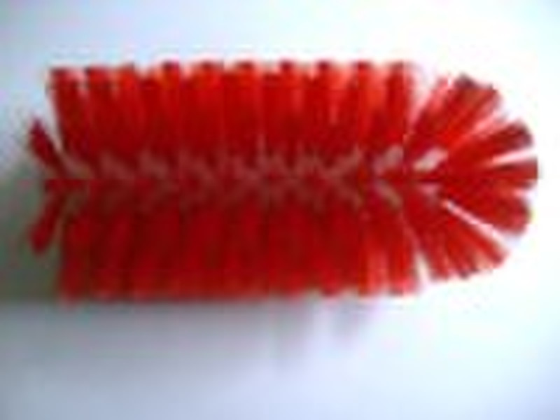 Glass washing brush