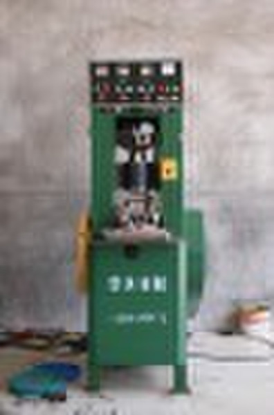 automatic powder measuring&cold press machine