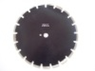 Asphalt saw blade