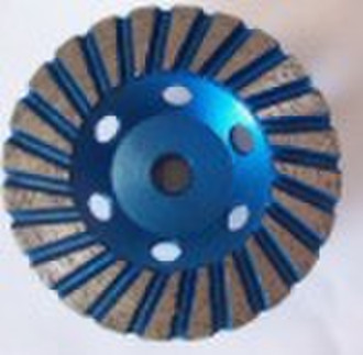 Diamond Turbo Wave Grinding Cup Wheel