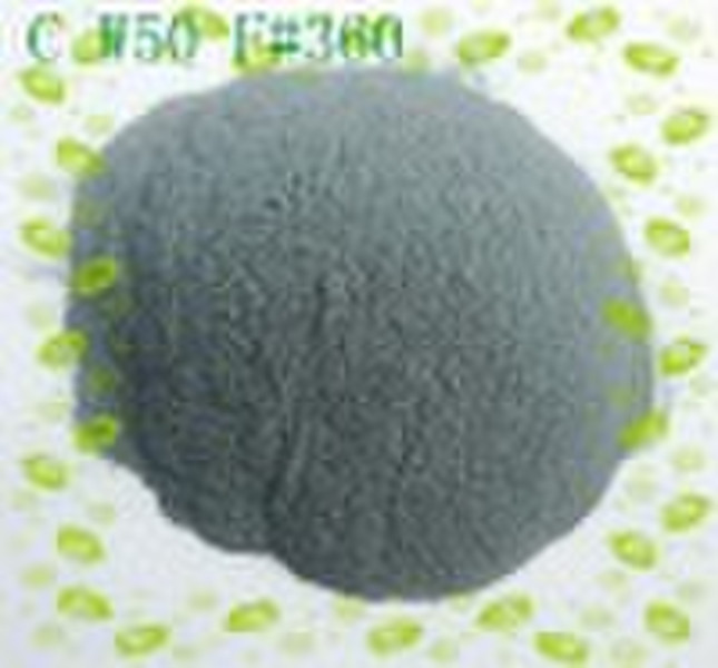 Black Silicon Carbide for Sandblasting and Abrasiv