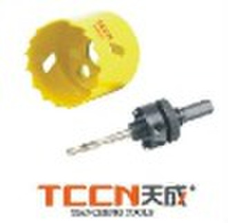 High grade alloy TCT hole saw