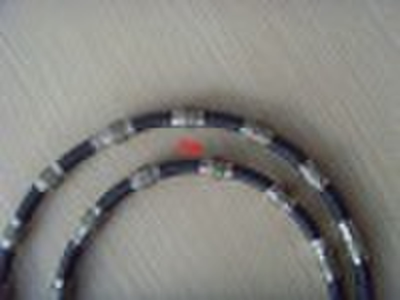 Diamond wire saw for marble