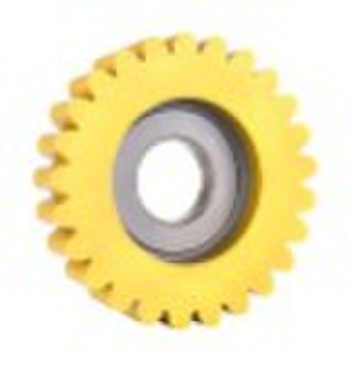 Timing belt gear shaper cutter