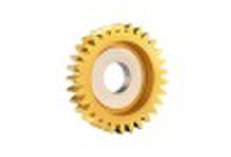 Disc-type straight-teeth gear shaping cutter