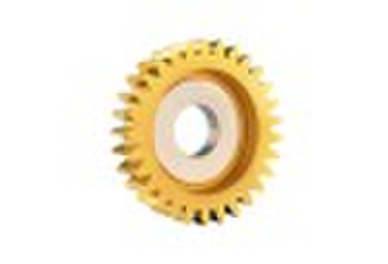 Disc-type straight-teeth gear shaping cutter