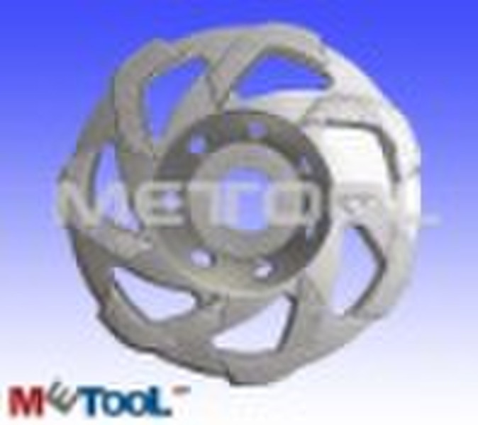 Fan-shape Grinding Cup Wheel