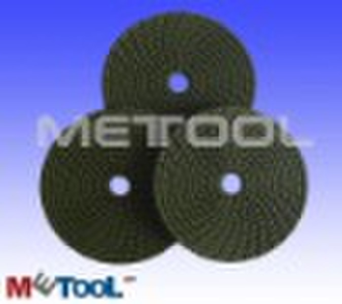 Flexible Wet Polishing Pads