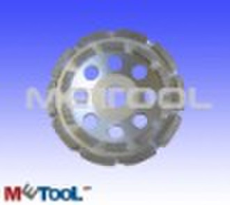 Double Row Grinding Cup Wheel