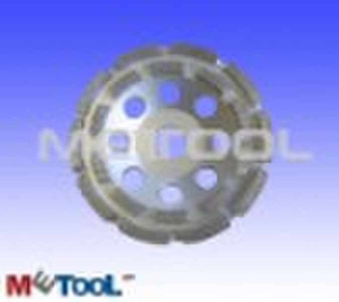 Double Row Grinding Cup Wheel
