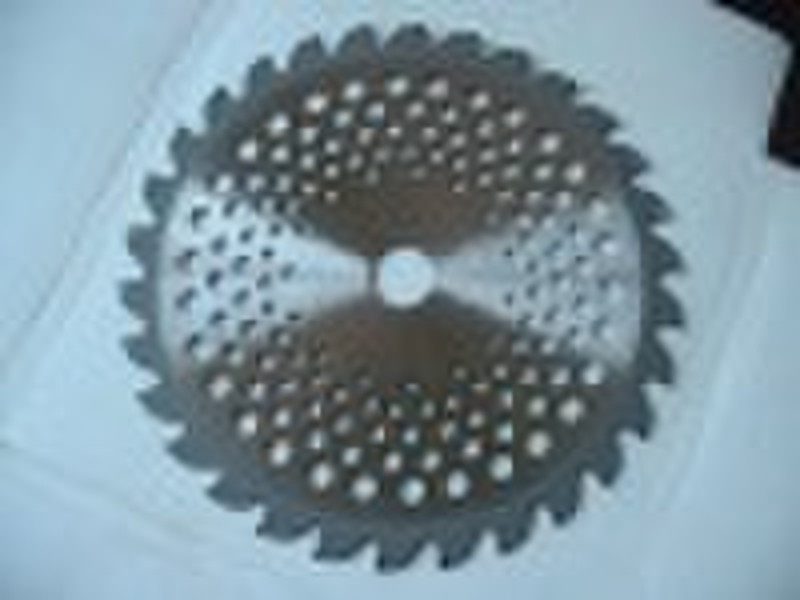 circular saw blade for cutting grass