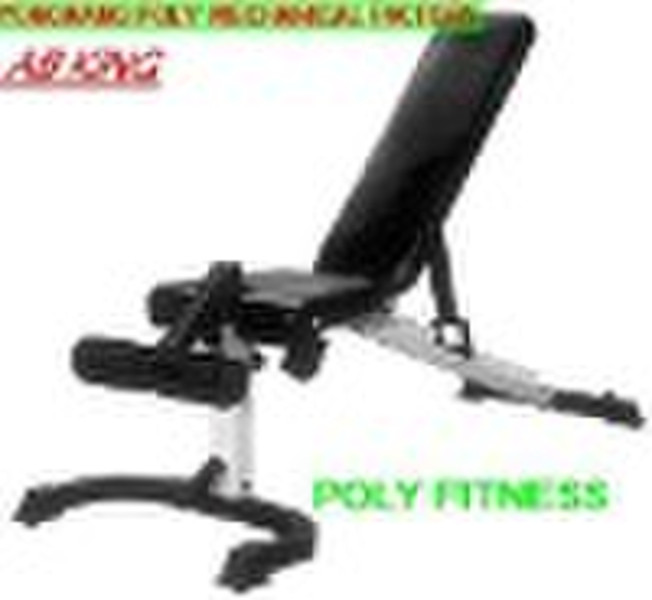 adjustable sit up  bench fitness  ( PL-FB06)