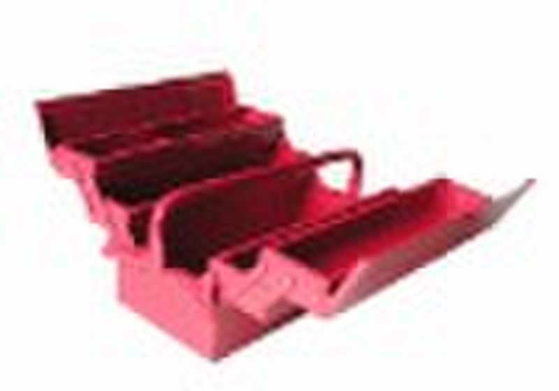 5 Tray steel tool box