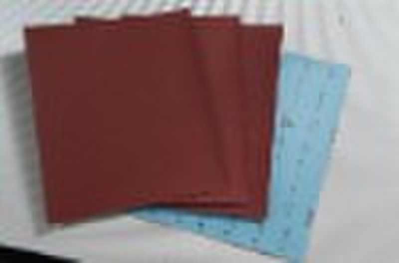 aluminium oxide waterproof abrasive paper