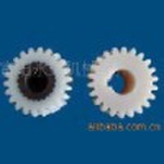 Nylon gear with iron inside