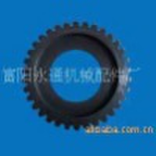 Nylon worm gear