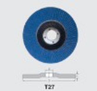 Flap Disc, Abrasive flap disc