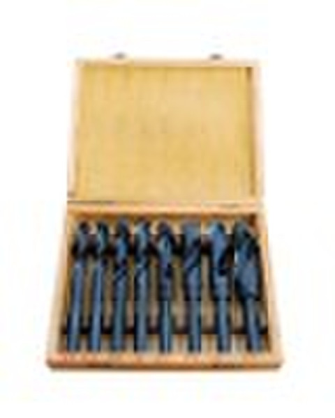 HSS S&D Black oxide drill set