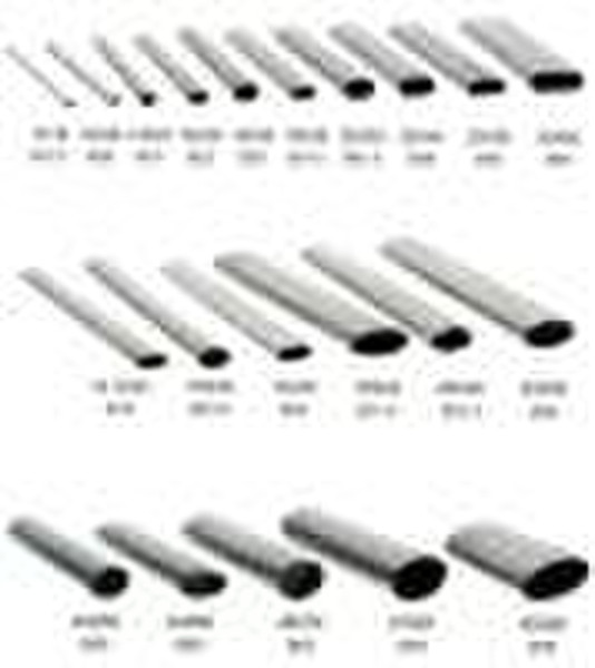 Steel and Stainless Steel Plated Tube