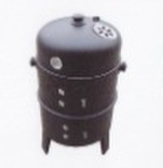 Charcoal BBQ Smoker