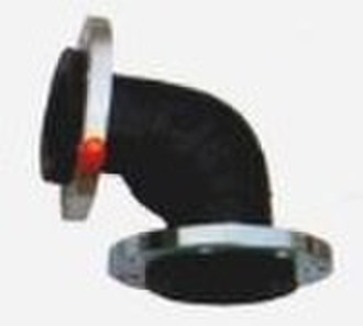 deflactable/expansion  rubber joint