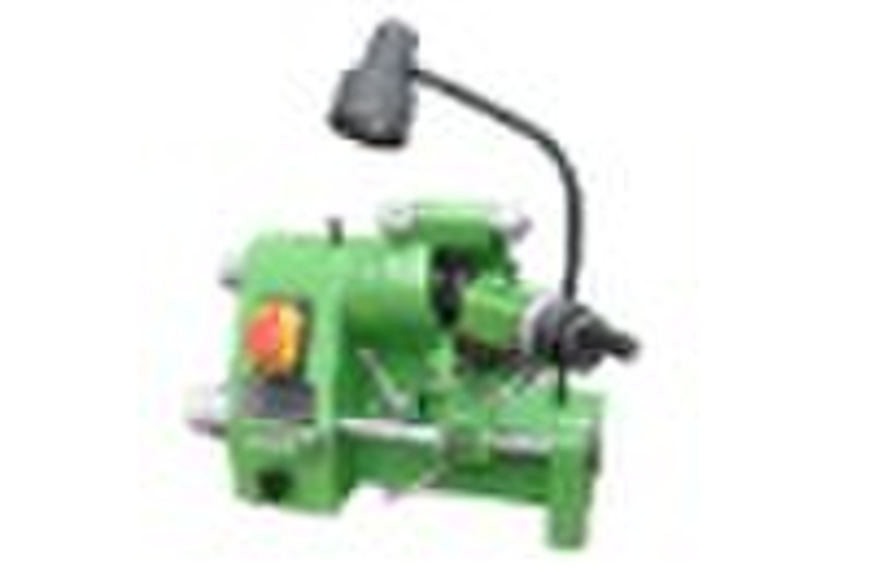 cutter grinder with lathe tool and turning tool at