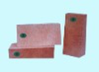 Refractory acid proof brick