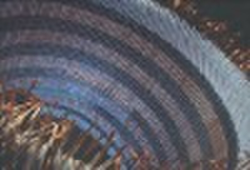 paper covered compound wire