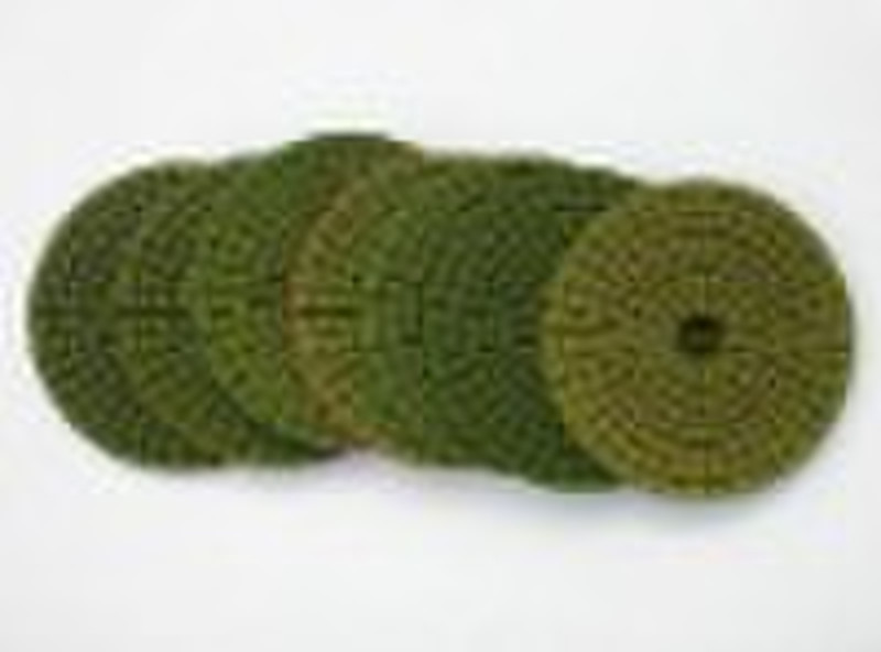 diamond polishing pad