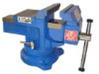 Cast-Iron Fan's Quick Vise with Base