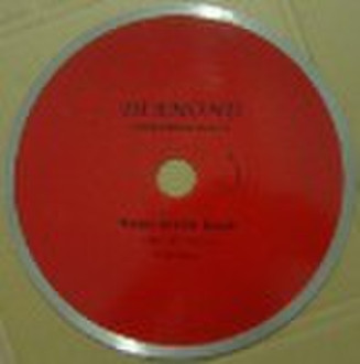 continuous diamond saw blade for stone curtting