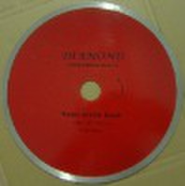 continuous diamond saw blade for stone curtting