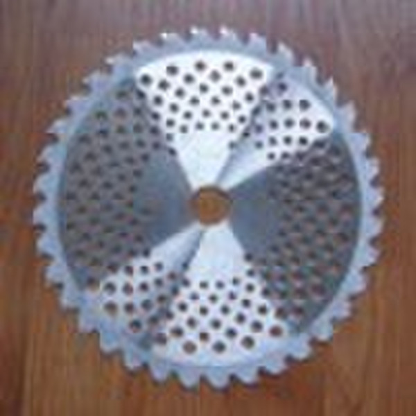 Tct saw blade for cutting glass