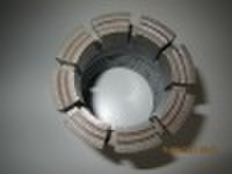 PDC Drill bit for dam construction and geothermal