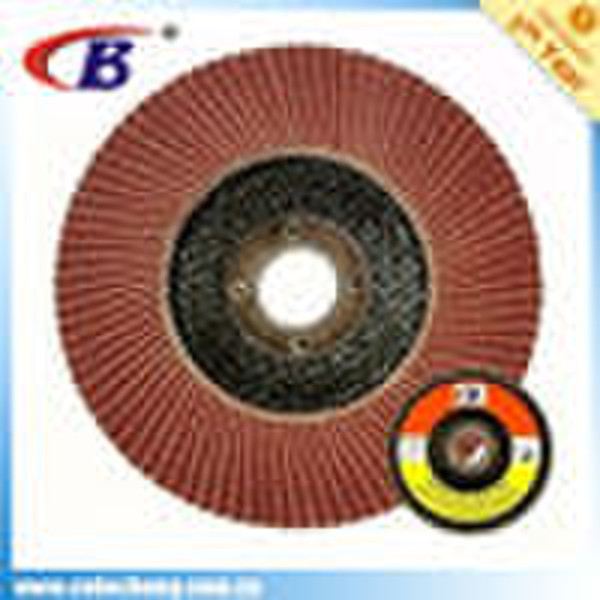 Aluminum Oxide Flap Disc with Fibreglass Backing